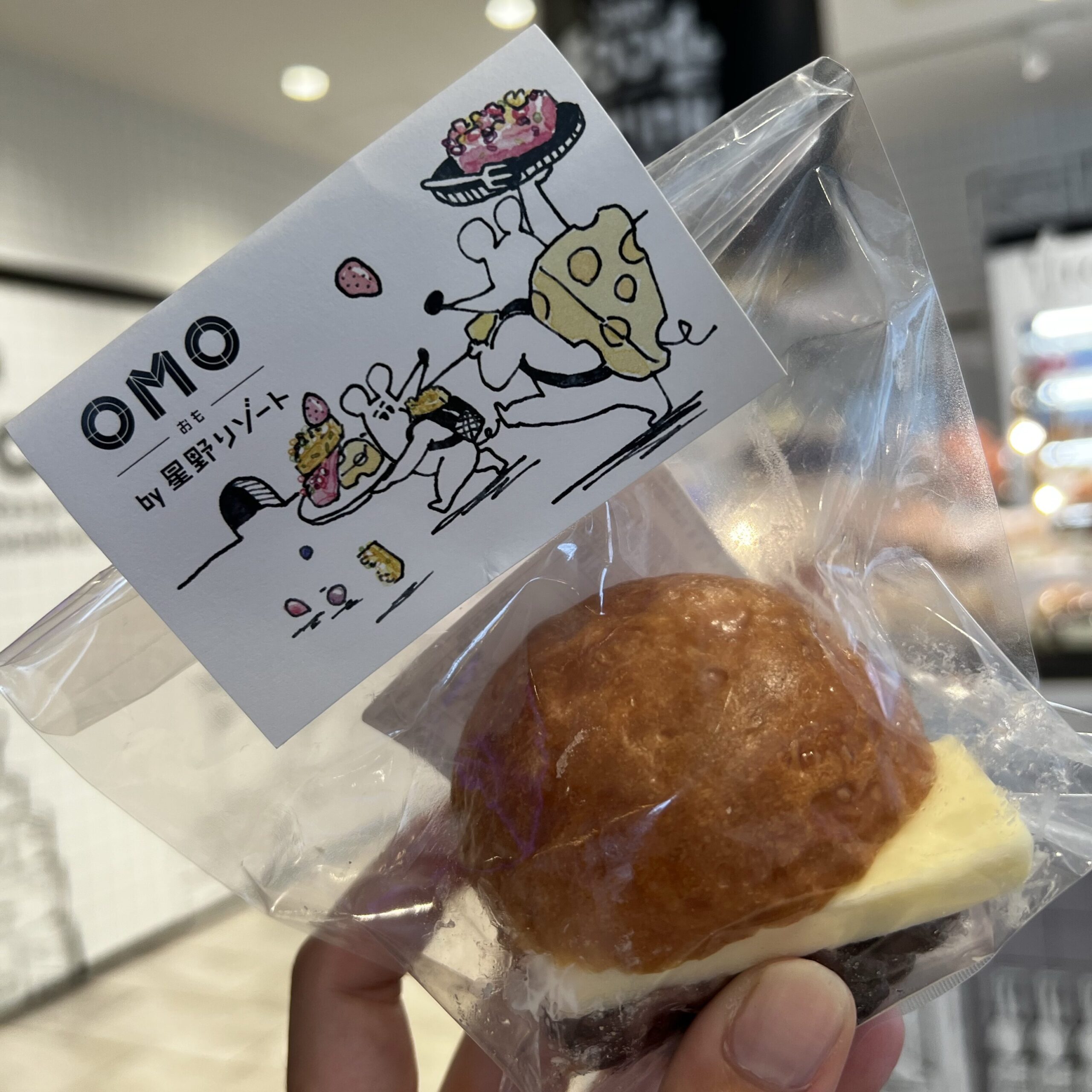 OMOのあんバターサンド